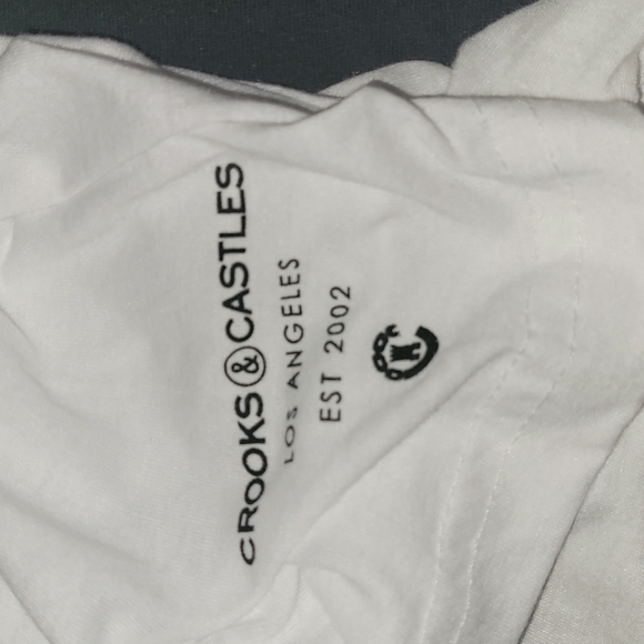 New Authentic Crooks and Castles Tee Trio (you get all 3 )sizes L and XL - Picture 11 of 12